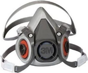 3M Atemschutzhalbmaske Serie 6000 6300L in Grau, Größe L - Bild 2