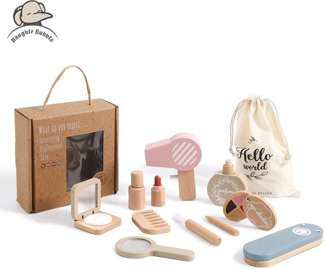 Binchi Simulations-Kosmetikset, Lernspielzeug, Verkleidungs-Make-up - Bild 1