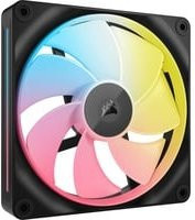 Corsair iCUE LINK LX140-R RGB PWM Reverse Gehäuselüfter in Schwarz Multicolour - Bild 1