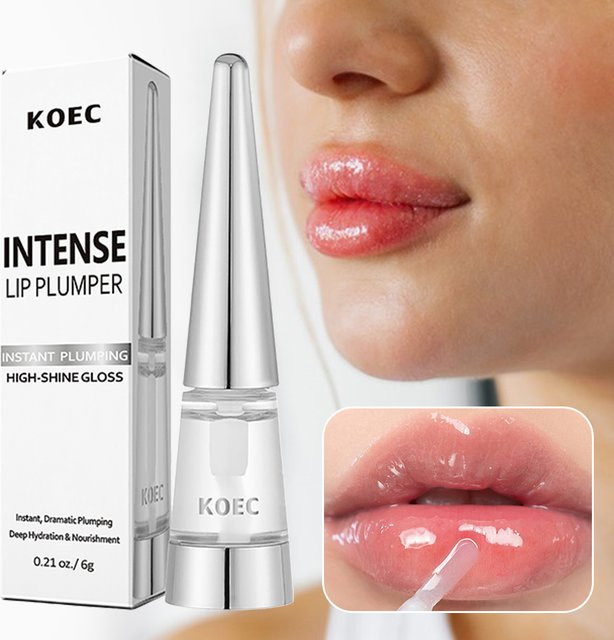 Reedle Shot Beauty Lip Feuchtigkeitöl, glänzend, für trockene Lippen - Bild 1