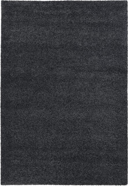 Teppich SUPER SOFTNESS in Anthrazit und Grau, modern, rechteckig, aus Polypropylen, B/T: 230 x 160 cm - Bild 1