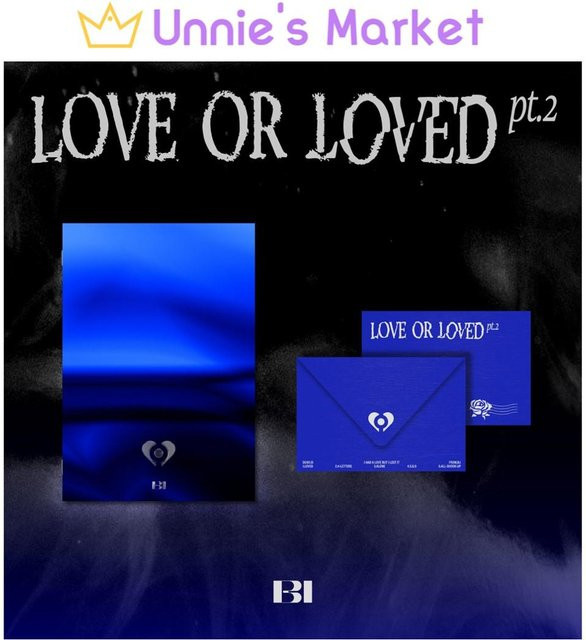 BI Liebe oder geliebt Teil.2 Photobook Ver. Blue CD - Bild 1