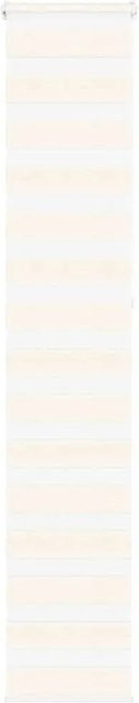 vidaXL Doppelrollo Day & Night in Marmorbeige, Polyester, B: 45 cm, H: 230 cm - Bild 1