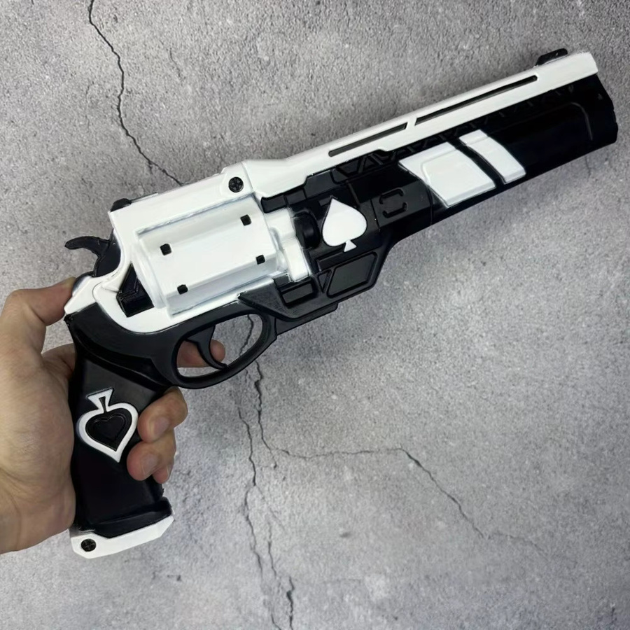 Destiny 2 Spades Gun Katana, Cosplay Prop, 15 Zoll, Kunststoff - Bild 3