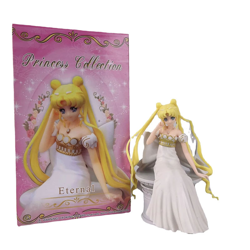 Bandai Sailor Moon Ewige Prinzessin Serenity Figur, 1-teiliges Set - Bild 5