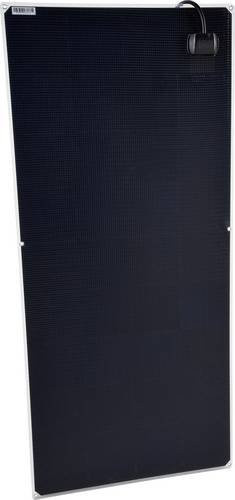 Phaesun Mare Flex 120 Monokristallines Solarmodul 120 Wp 12V in Schwarz - Bild 1