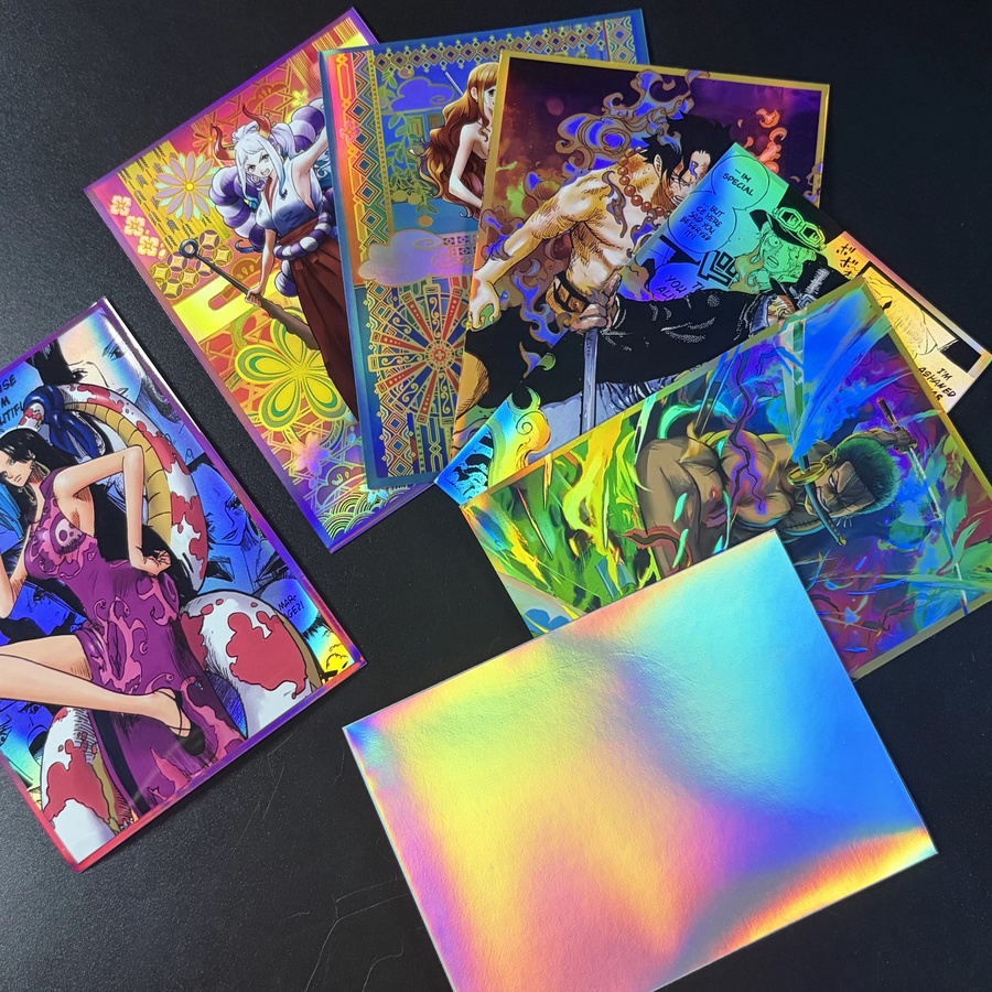 Bandai One Piece Card Sleeves, Sammelkarten-Schutzhüllen, Bunt / Mehrfarbig - Bild 4