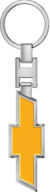 Chevrolet Schlüsselanhänger, weiß, Unisex - Bild 1