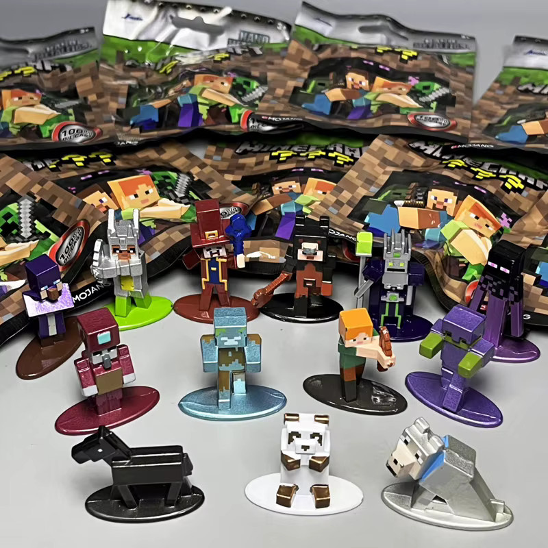 Jada Minecraft Nano Metalfigs, Druckguss-Figur, ab 3 Jahren - Bild 4