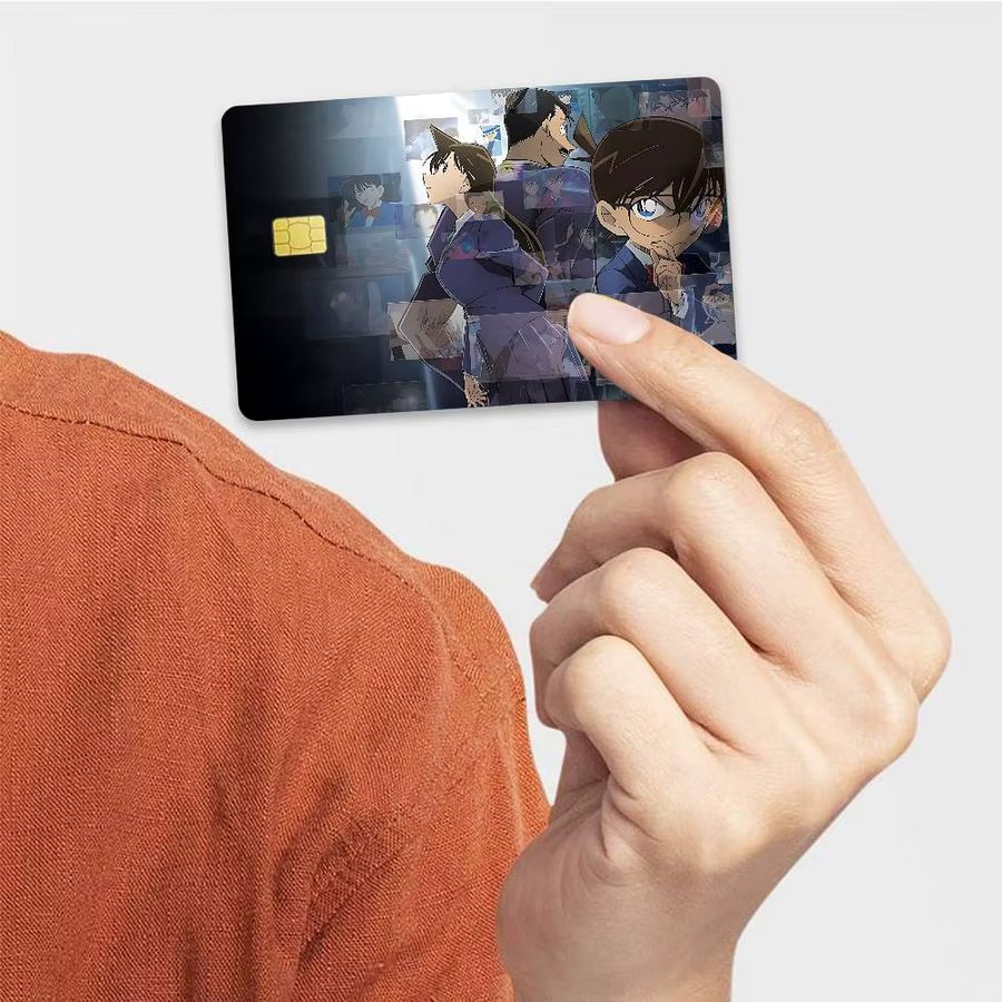 Detective Conan Anime Aufkleber für Bankkarten und Buskarten - Bild 5