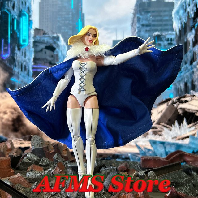Hot Toys Emma Weiße Kampfgöttin Actionfigur, Einzelfigur, Weiß - Bild 1