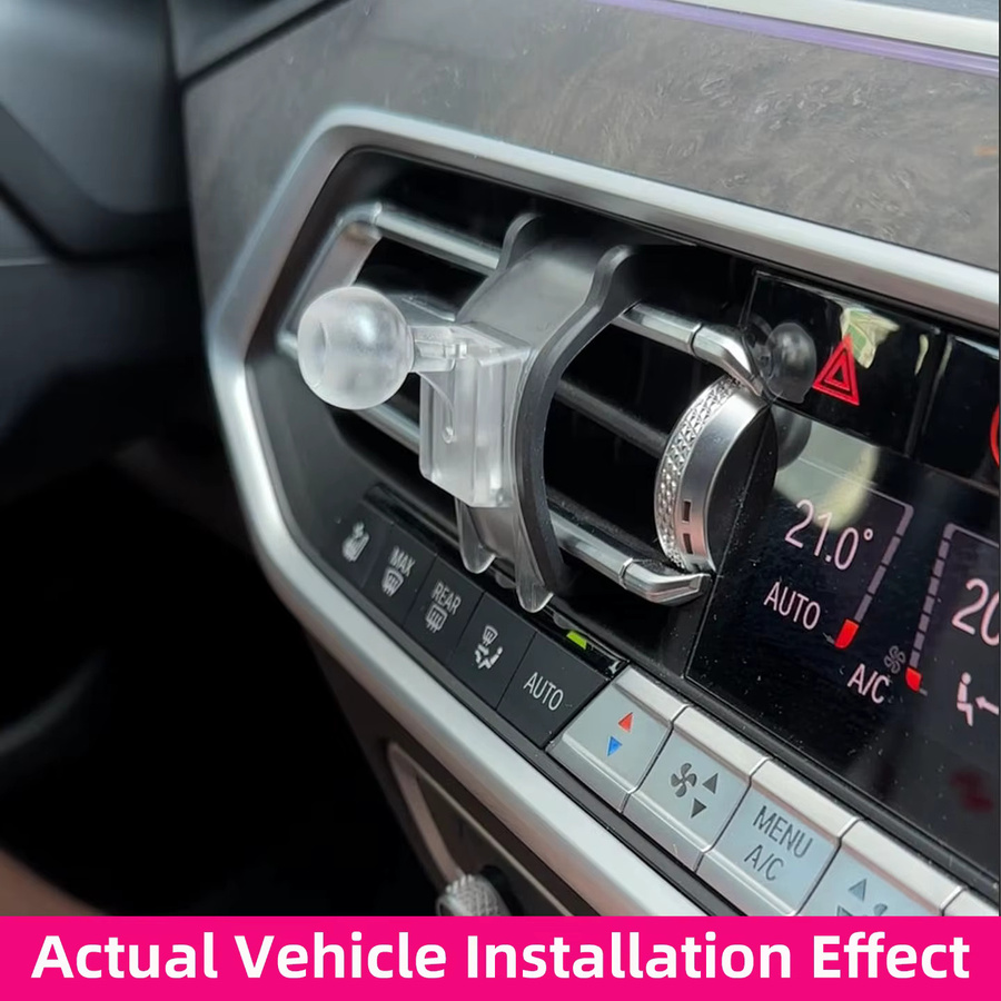 TEEQ Magnetischer Autotelefonhalter mit kabellosem Ladegerät und 360 Grad Rotation für BMW Z4 G29 2019–2023 - Bild 2