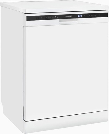Exquisit Geschirrspüler GSP56314-030C in Weiss mit Aquastop und automatischem Türöffnen, B/T/H: 60,0 x 60,0 x 84,5 cm