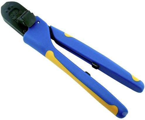 TE Connectivity 2119144-1 Rundstecker Crimpwerkzeug in Blau - Bild 1