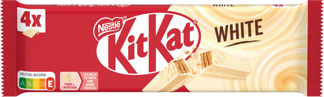 KitKat White Schokoriegel 4 x 41,5 g - Bild 1