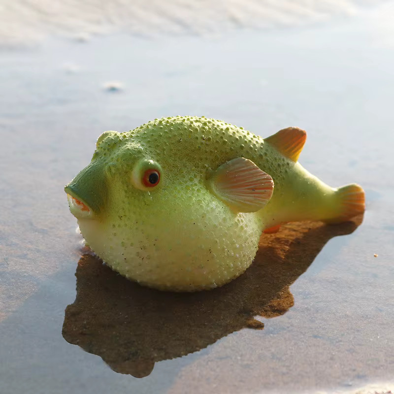 Oenux Simulierte Insekten Maus Eidechse Meerestiere, Puppen, Gummi - Bild 2