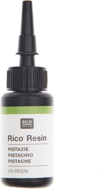 Rico Design UV Resin in Pistazie Grün - Bild 1