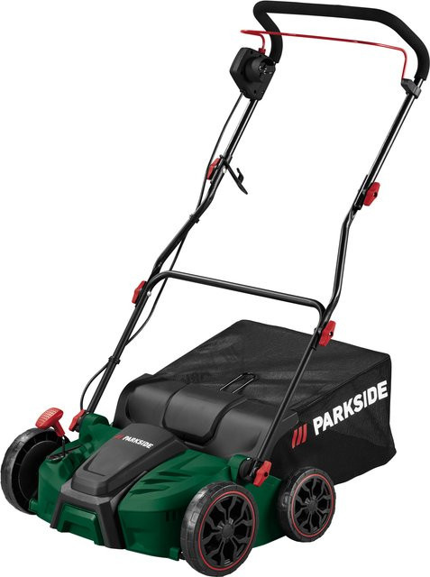 PARKSIDE Elektro-Vertikutierer und Rasenlüfter Kombigerät PELV 1800 C3 - Bild 1