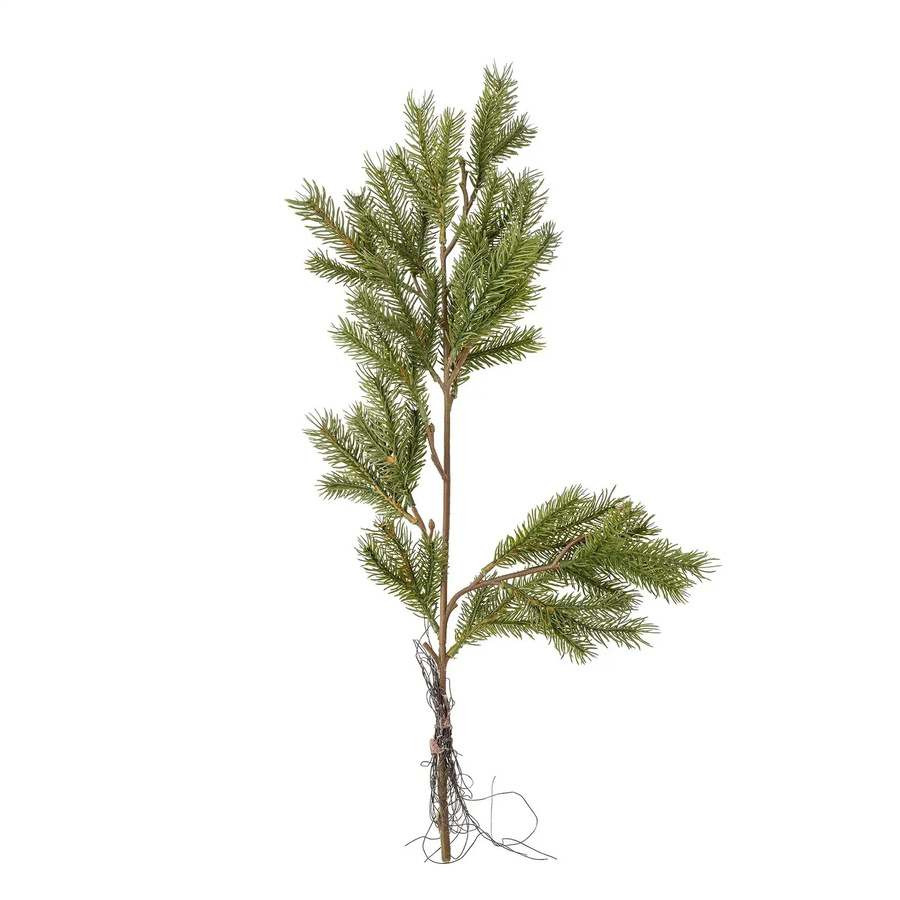 Bloomingville Künstlicher Tannenzweig in Grün für Weihnachten - Bild 1