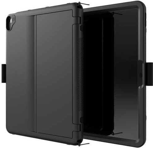 ZAGG Denali Tablet-Cover mit integriertem Displayschutz für Apple iPad Air 11 (M2, 2024) und iPad Air 10.9 (Gen. 5, 2022) in Schwarz - Bild 1
