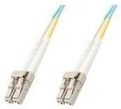 MicroConnect Netzwerkkabel LC/PC Multimode zu LC/PC Multimode, Glasfaser OM3, 50/125 Mikrometer, orange, Länge: 15,0 m - Bild 1