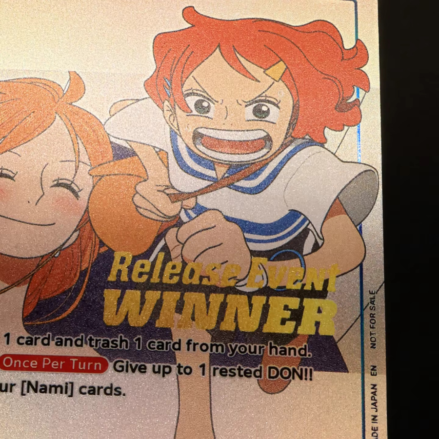 Bandai One Piece Girl Little Nami Promo-Spielset, Sammelkarten, Englisch - Bild 3