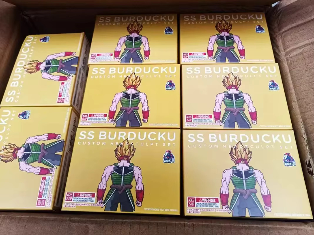 Bandai Dragon Ball SHF Bardock Super Series Kopfskulptur-Zubehörpaket, Replik-Spielzeug - Bild 5