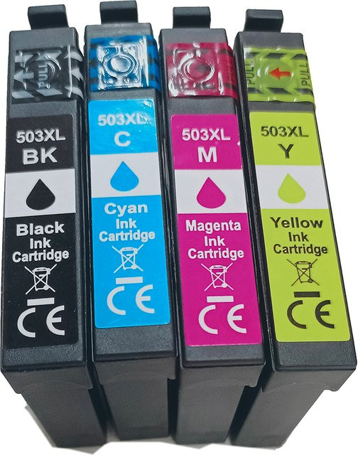 Epson T503XL Tintenpatrone Multicolor für Expression Home XP 5200, XP 5205 und WorkForce WF 2960 DWF, WF-2965 DWF Drucker - Bild 1