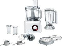 Bosch MultiTalent 8 Küchenmaschine MC812W501 in Weiß - Bild 1