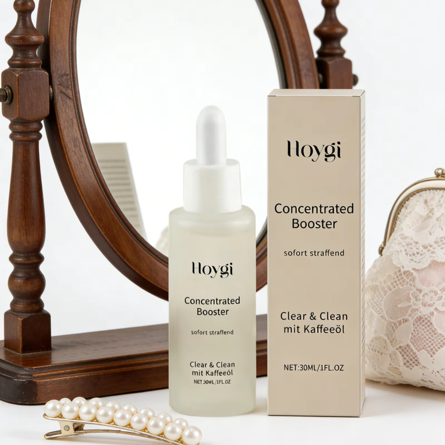 Hoygi Gesichtsserum mit Kaffeeöl, Unisex - Bild 4