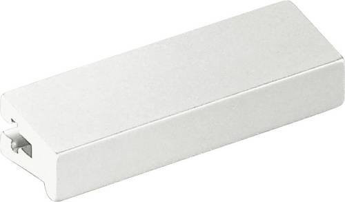 Rohde Griffleiste F2-06.029.01 in Silber matt aus Aluminium, 17 Stück, L: 29,9 mm, B: 10 mm, H: 15,5 mm - Bild 1
