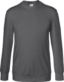 Kübler Sweatshirt Anthrazit Größe L aus Poly-Cotton - Bild 1