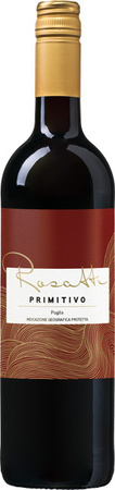 Rosatti Primitivo Rotwein Puglia 0,75 l
