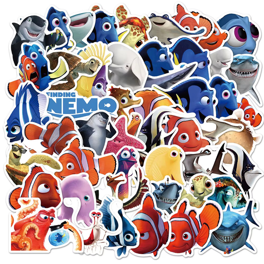 Disney Finding Nemo Aufkleber, Clownfisch, Nachfüllpack - Bild 2