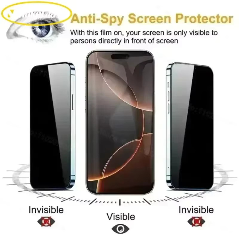 5 Stück SnakeGlass Displayschutz Glas für iPhone 11 bis 17 Pro Max mit oleophober Beschichtung, transparent - Bild 2