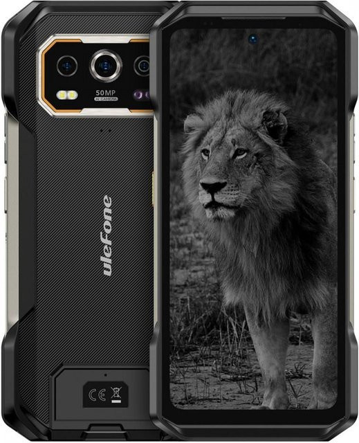 Ulefone Armor 27 Pro 5G Smartphone 12/256GB Schwarz - Bild 1