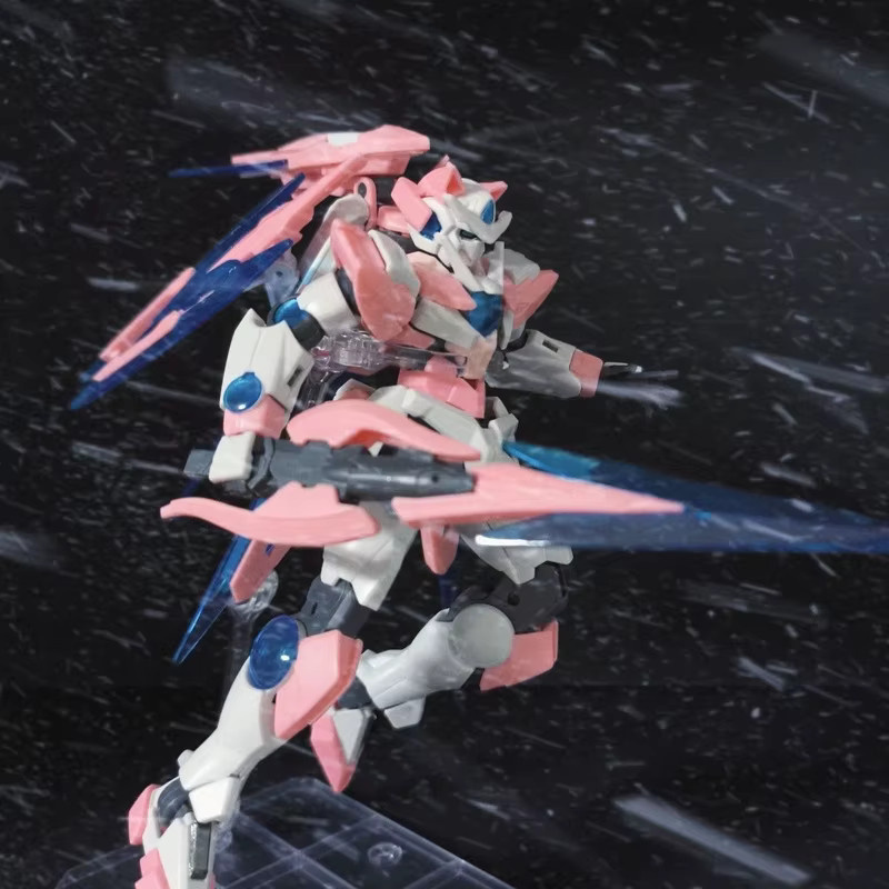 Bandai Katze Ohr Mecha Montage Modell Kit, Actionfiguren, 1:144 - Bild 2
