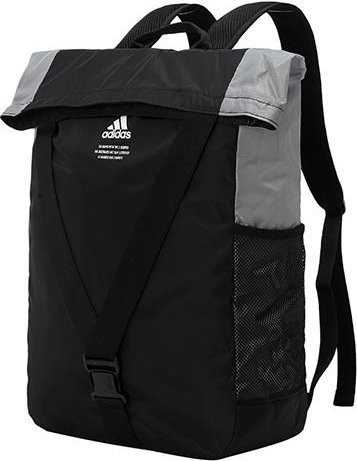 Adidas Unisex Rucksack und Laptoptasche aus Polyester in Schwarz und Grau - Bild 1