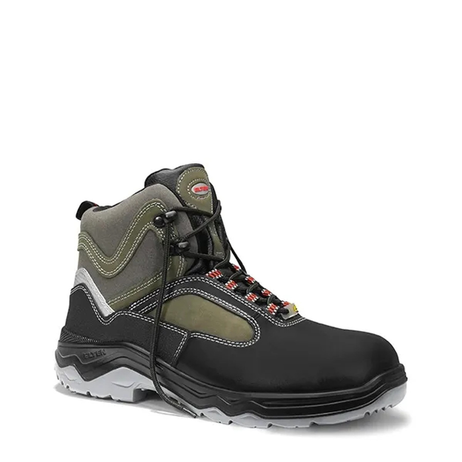 Elten Sicherheitsschnürstiefel Lex ESD S3 aus Leder in Schwarz, Größe 48 - Bild 2