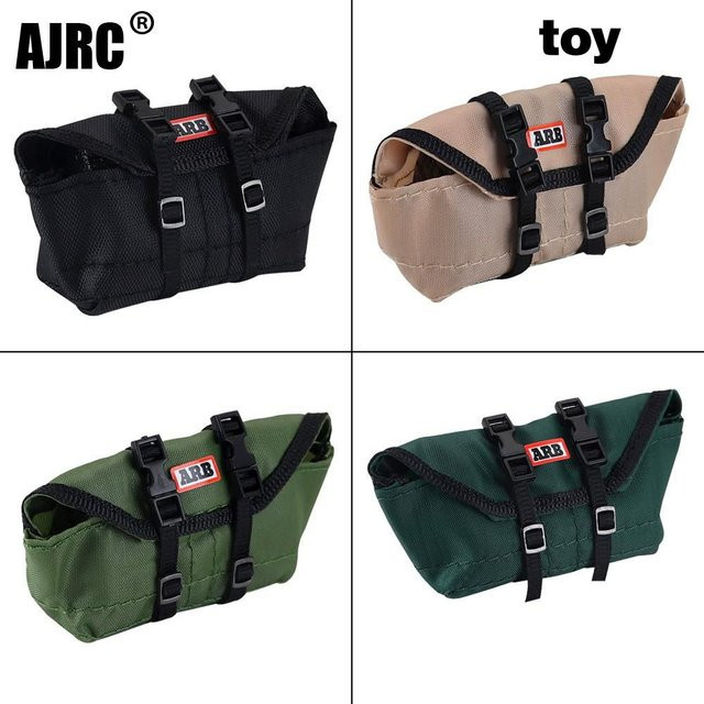 AJRC Handtasche Lagerung Tasche, Schwarz, Plüsch / Textil - Bild 1