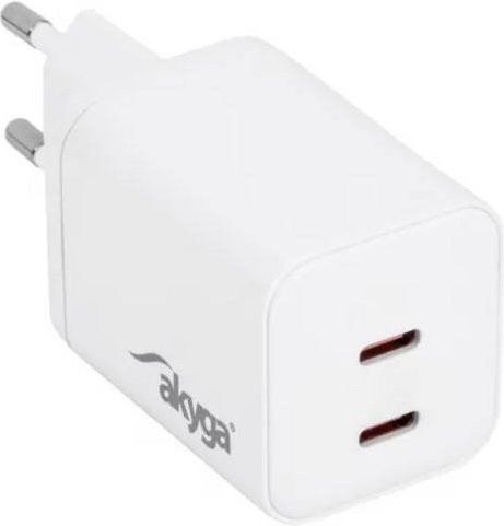Akyga USB-C Ladegerät 45W Weiß - Bild 1