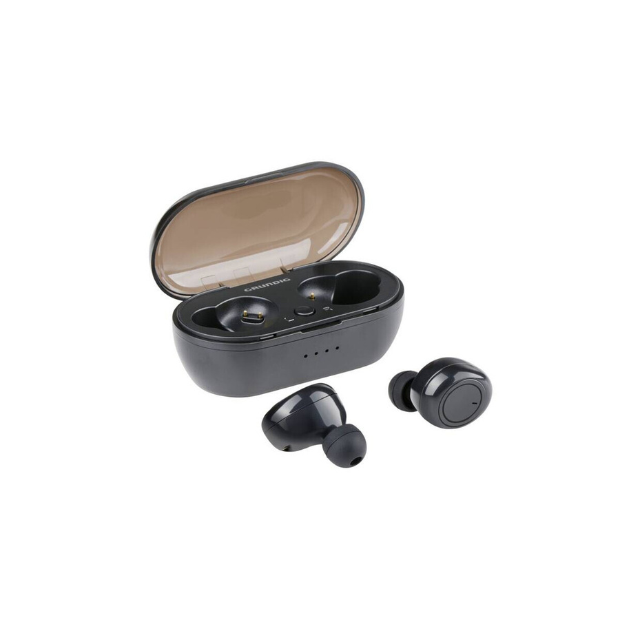 Grundig Bluetooth In-Ear Kopfhörer in Weiß und Schwarz B/H/L: 3,5 x 7 x 2,8 cm - Bild 1