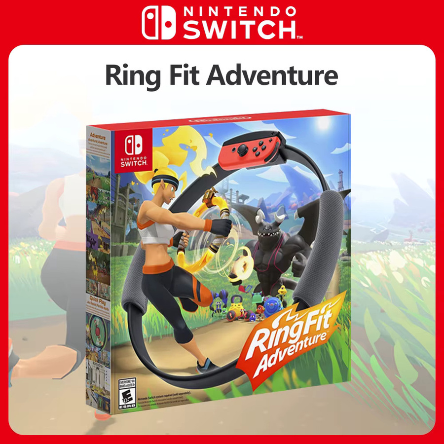 Ring Fit Adventure für Nintendo Switch - Bild 2
