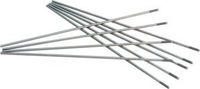 Weldstone Wolframelektrode in Türkis und Silber, Durchmesser: 2,4 mm, Länge: 175 mm - Bild 1