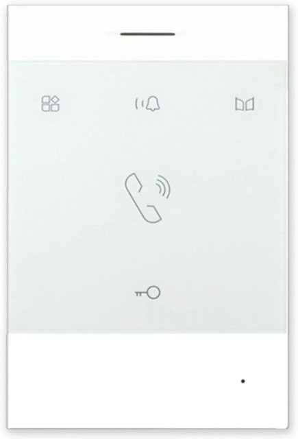 Balter EVO Analoge Sprechstelle EVO-Talk Audio-Intercom in Weiß und Silber - Bild 1