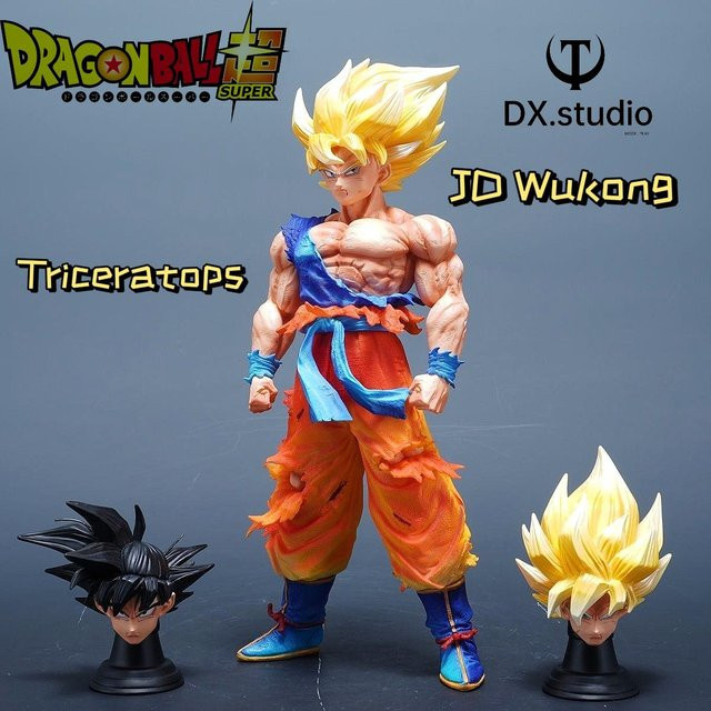 Yiran toy 1 Dragon Ballz Broly Actionfigur, 30cm, ab 14 Jahren - Bild 1