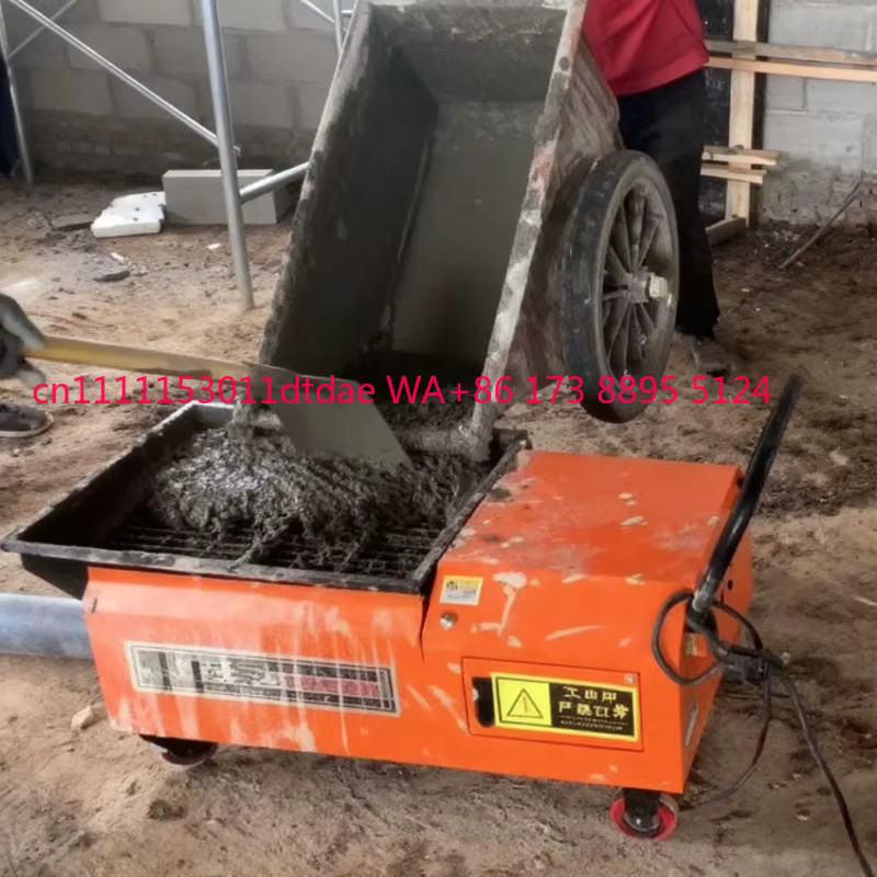 XMSJ Betonpumpe für Sekundärstrukturen in Orange - Bild 2