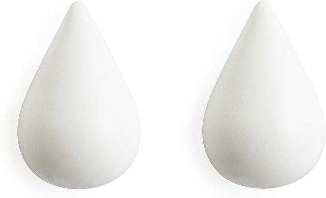 Normann Copenhagen Dropit Haken in Weiß - Bild 1