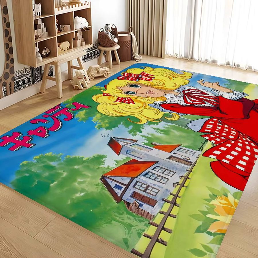 Potdemiel Fußmatte Candy im nordischen Stil, Multicolor - Bild 5