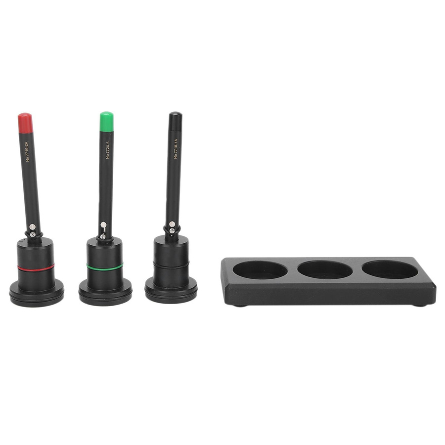 Uhrenöler Stift, 3 Stück, Kunststoff, mit Basis - Bild 3